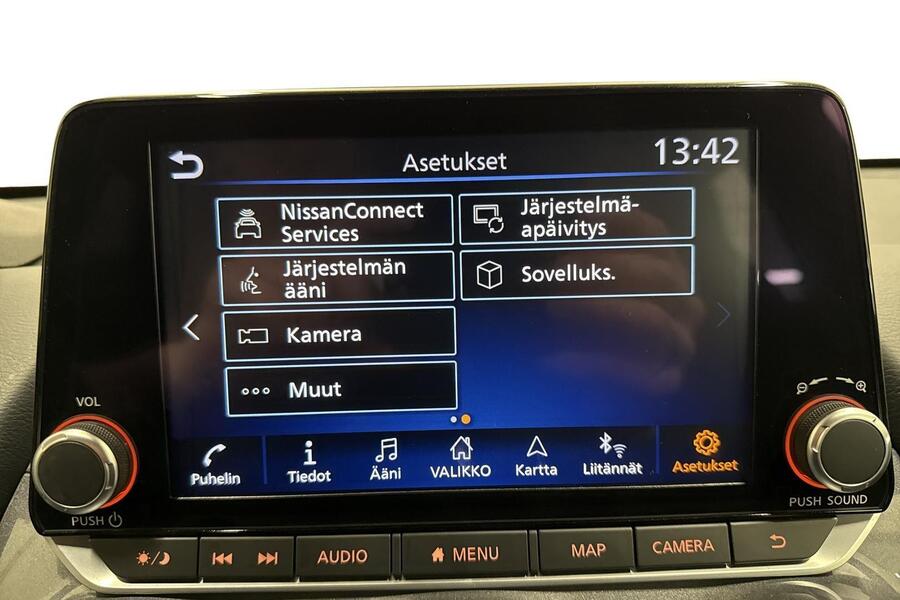 Nissan Juke vaihtoauto