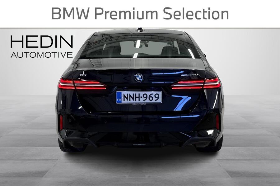 BMW i5 vaihtoauto