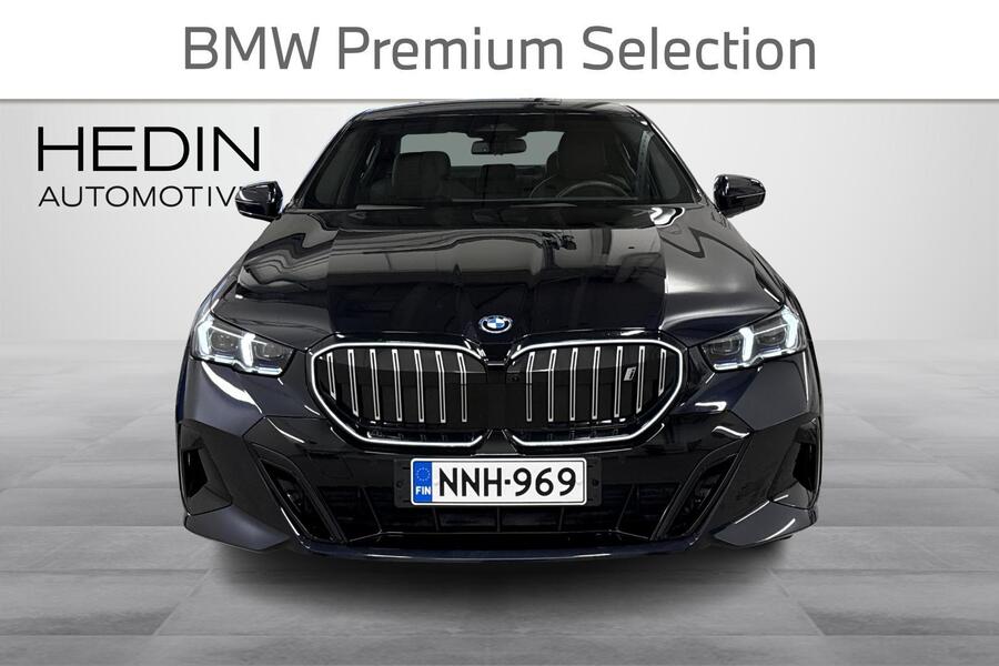 BMW i5 vaihtoauto