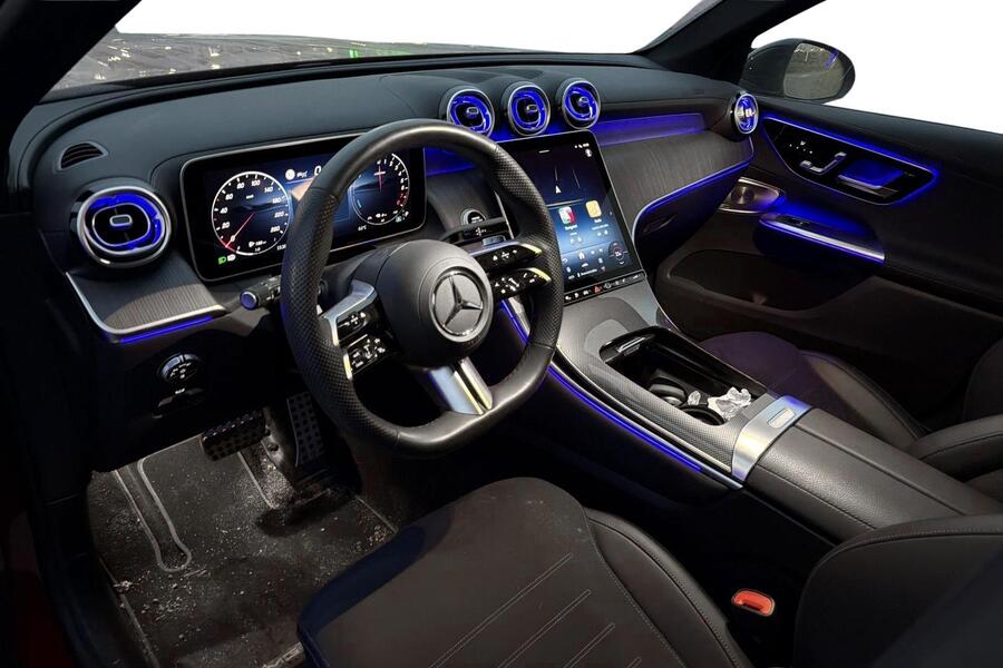 Mercedes-Benz GLC vaihtoauto