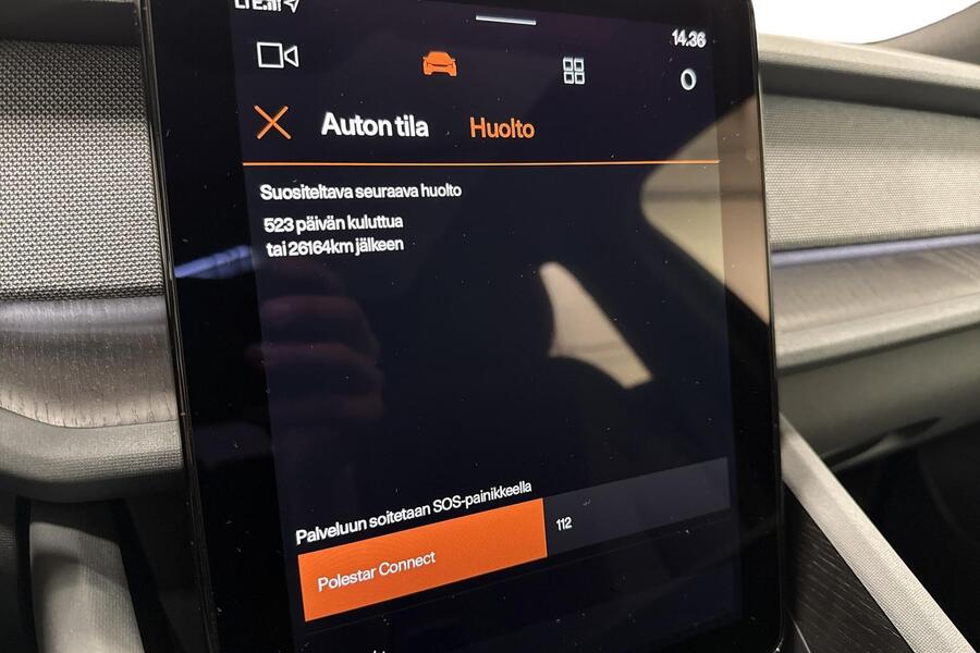 Polestar 2 vaihtoauto