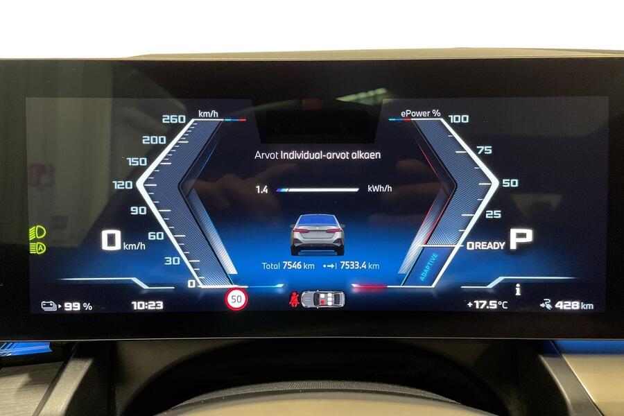 BMW i5 vaihtoauto