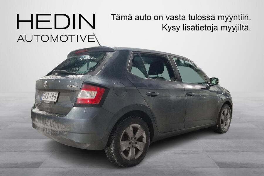 Skoda Fabia vaihtoauto