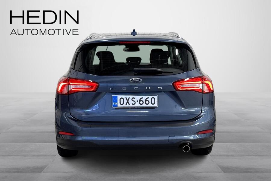 Ford Focus vaihtoauto