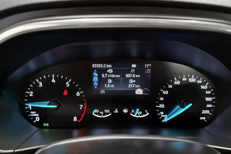 Ford Focus vaihtoauto