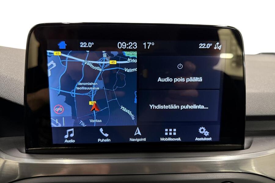 Ford Focus vaihtoauto