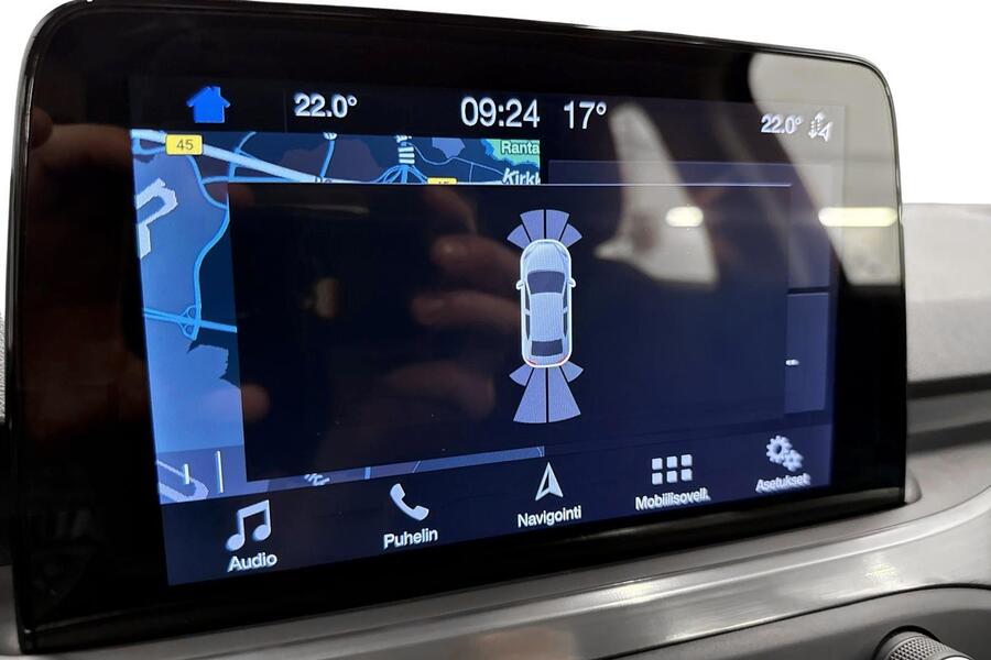 Ford Focus vaihtoauto