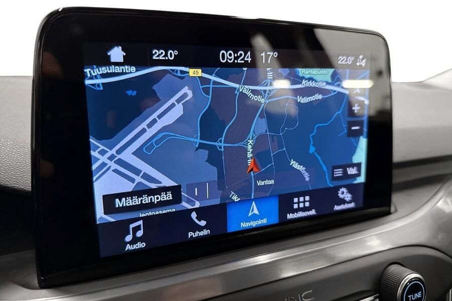 Ford Focus vaihtoauto