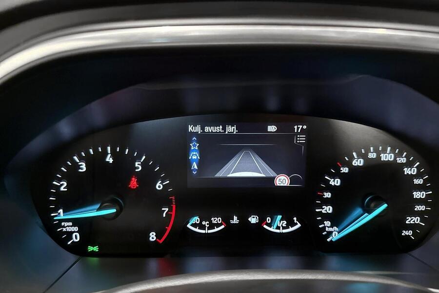 Ford Focus vaihtoauto