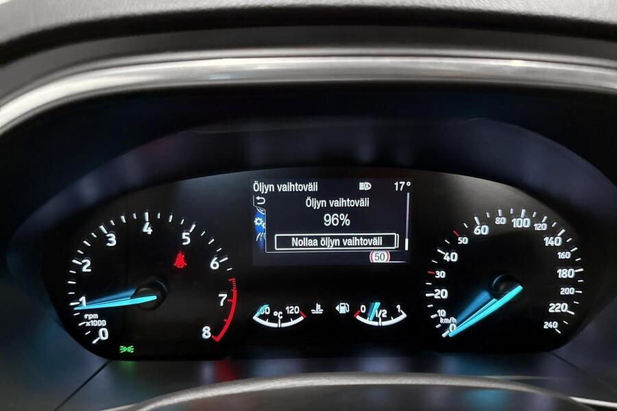 Ford Focus vaihtoauto