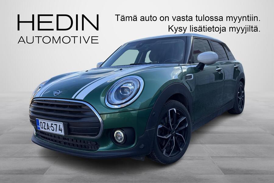 Mini Clubman vaihtoauto