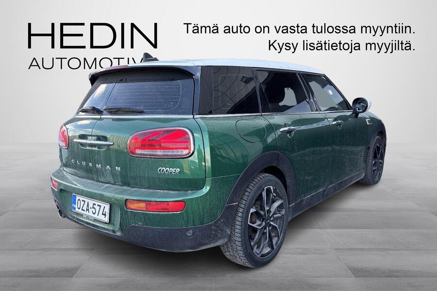 Mini Clubman vaihtoauto