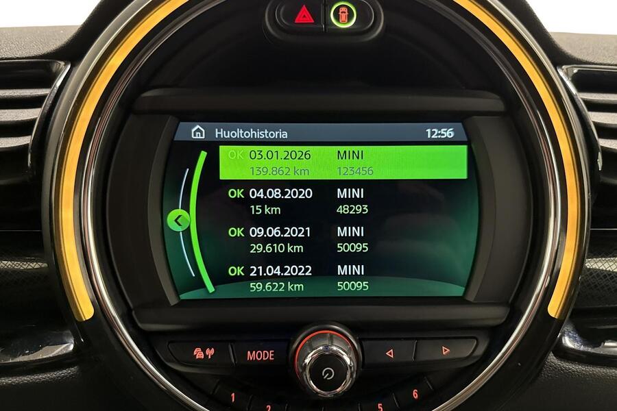 Mini Clubman vaihtoauto
