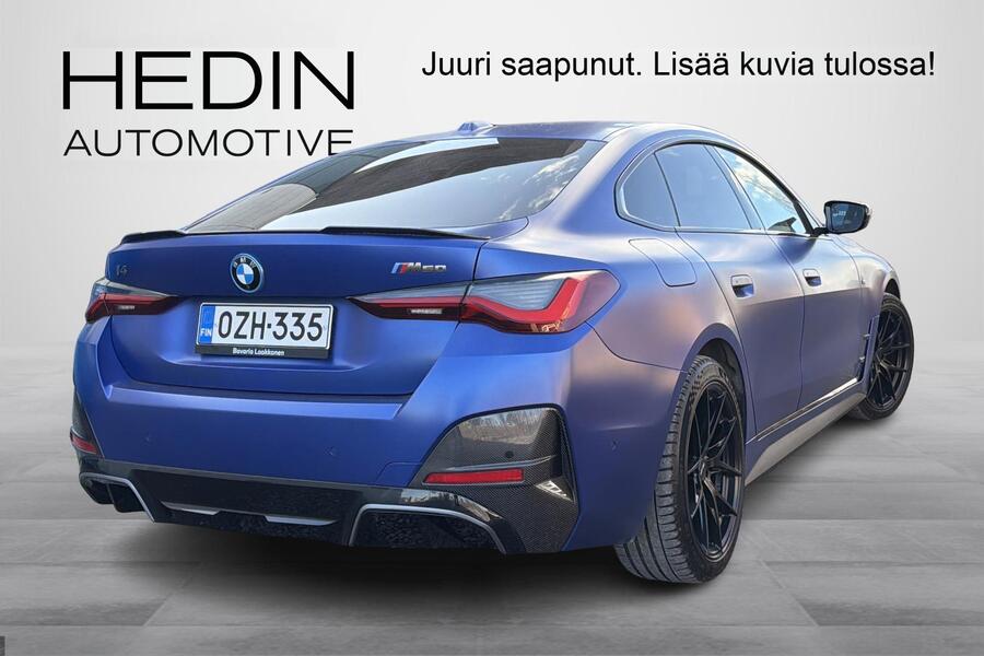BMW i4 vaihtoauto