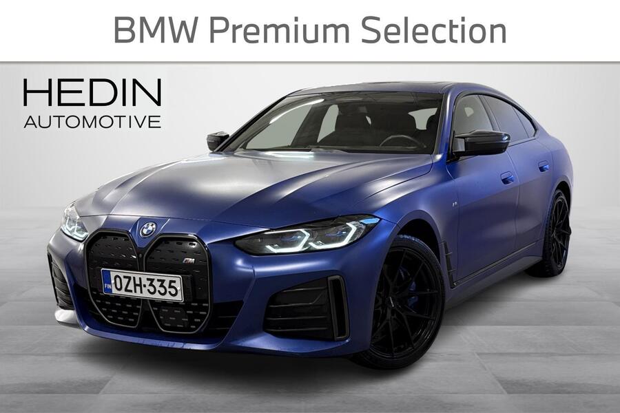 BMW i4 M50 vaihtoauto