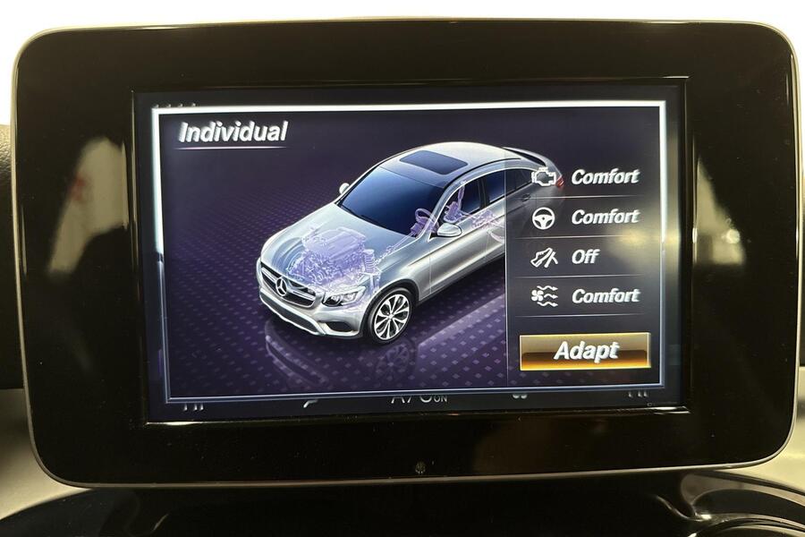 Mercedes-Benz GLC vaihtoauto