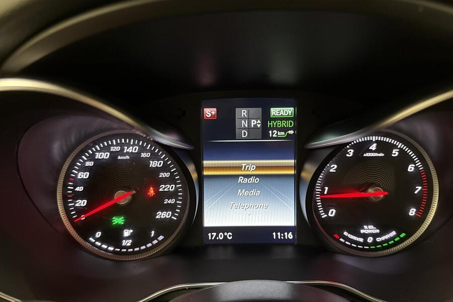 Mercedes-Benz GLC vaihtoauto