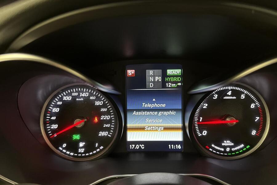 Mercedes-Benz GLC vaihtoauto