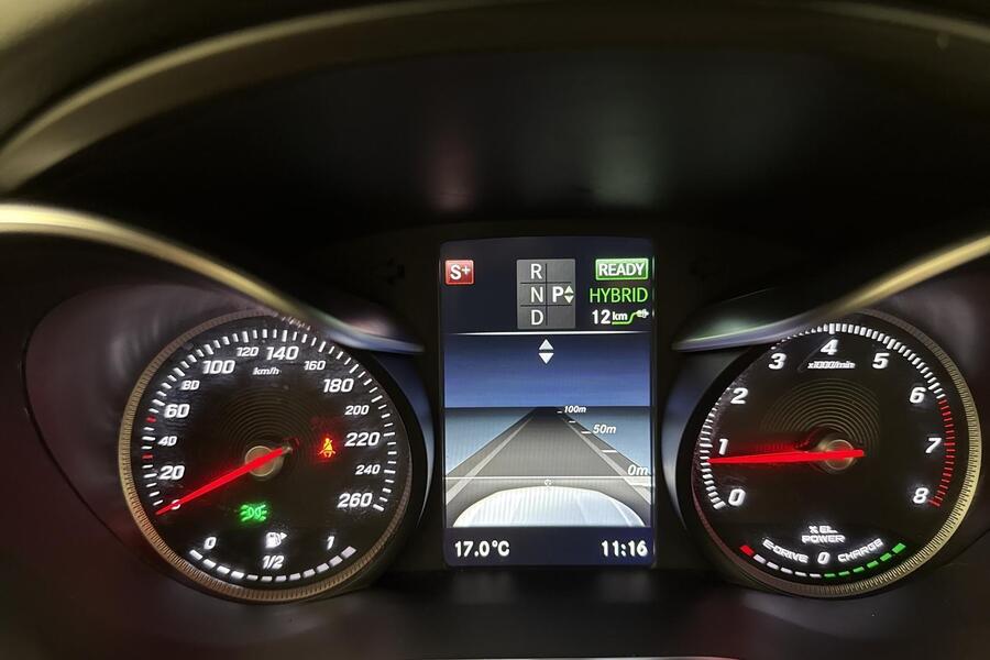 Mercedes-Benz GLC vaihtoauto