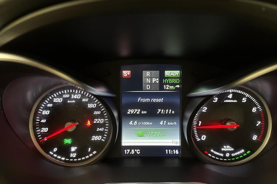 Mercedes-Benz GLC vaihtoauto