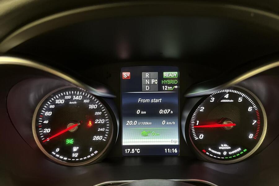 Mercedes-Benz GLC vaihtoauto