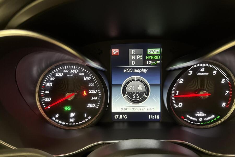 Mercedes-Benz GLC vaihtoauto