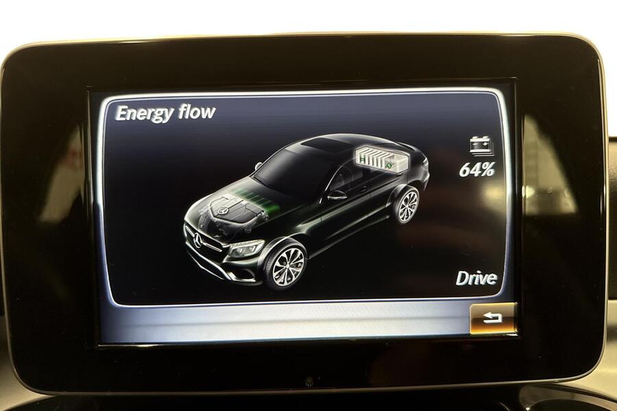 Mercedes-Benz GLC vaihtoauto