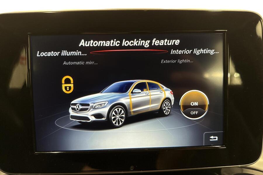 Mercedes-Benz GLC vaihtoauto