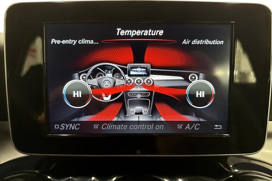 Mercedes-Benz GLC vaihtoauto