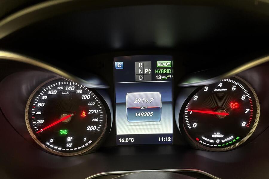 Mercedes-Benz GLC vaihtoauto