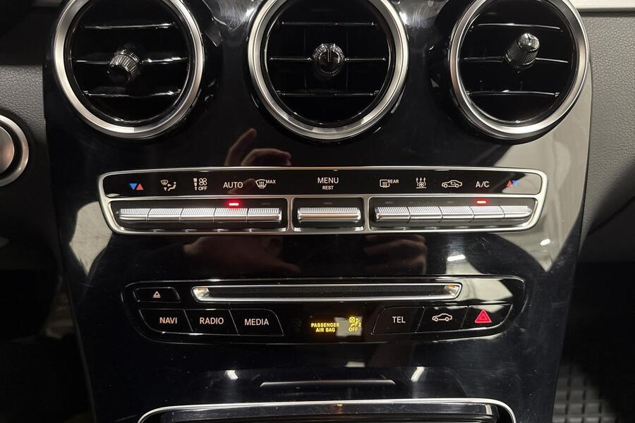 Mercedes-Benz GLC vaihtoauto