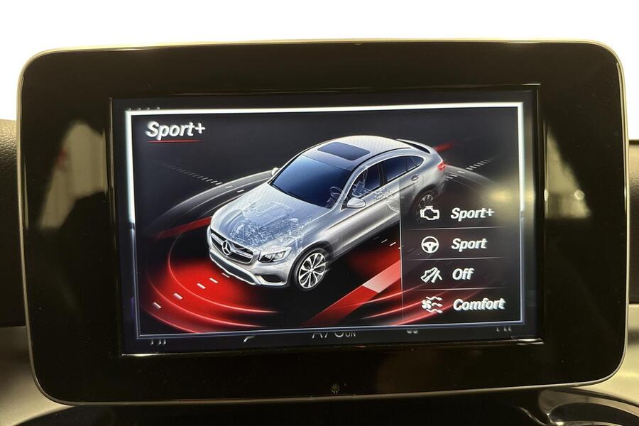 Mercedes-Benz GLC vaihtoauto