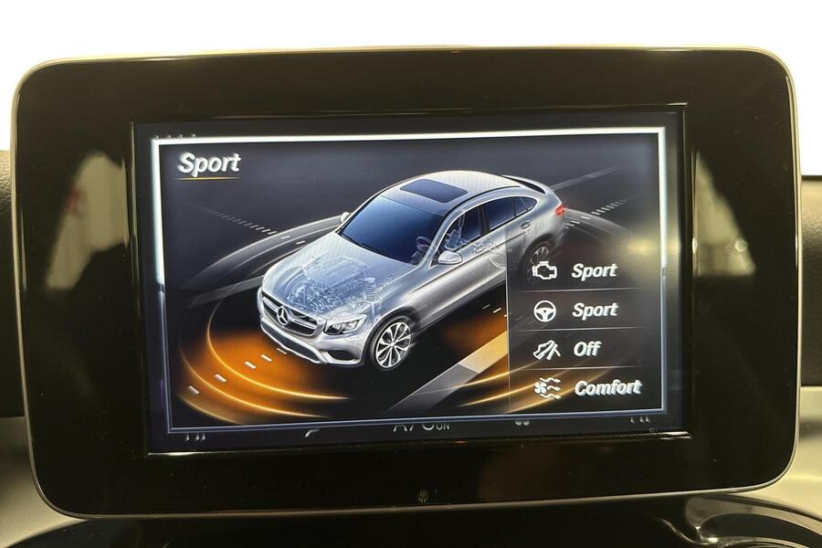 Mercedes-Benz GLC vaihtoauto