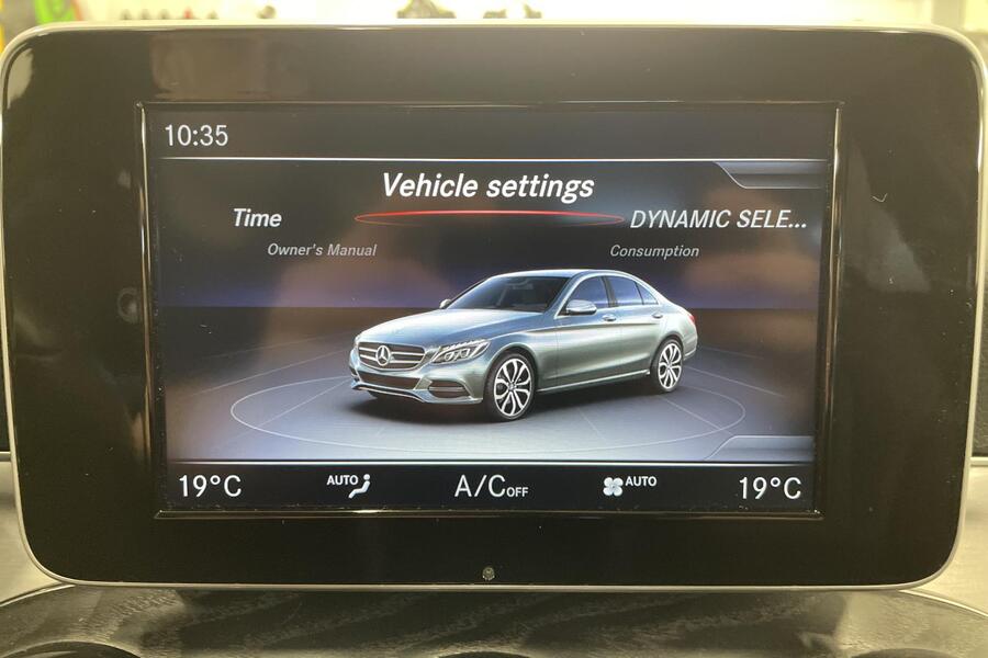 Mercedes-Benz C vaihtoauto
