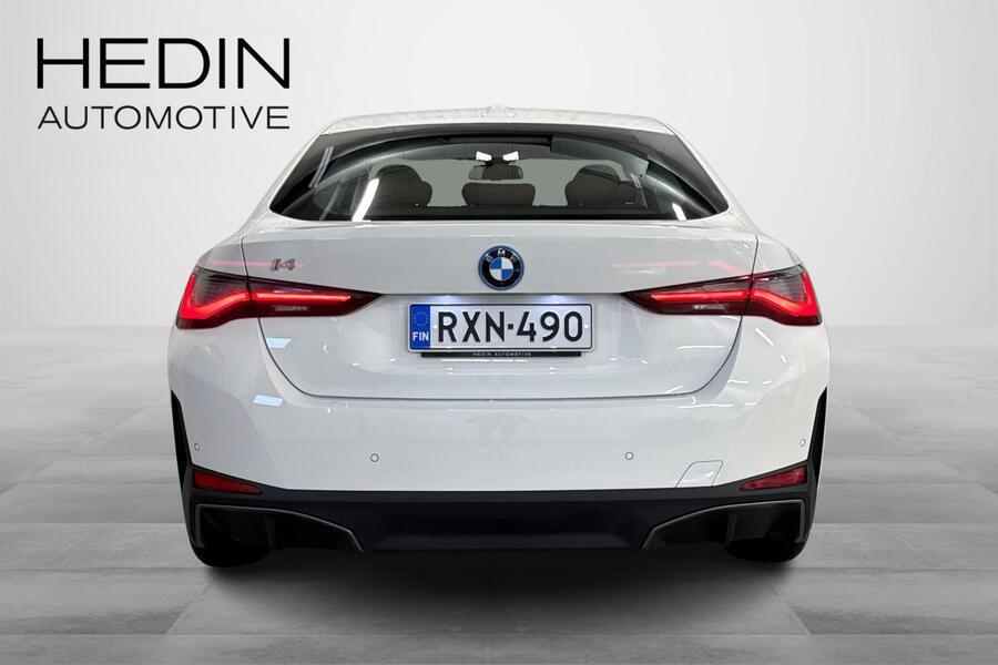 BMW i4 vaihtoauto