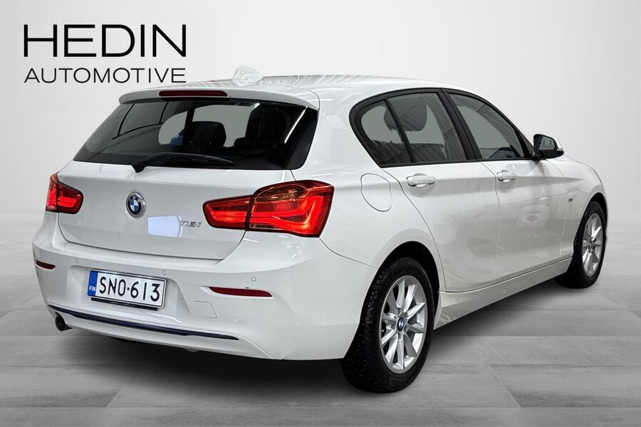 BMW 118 vaihtoauto