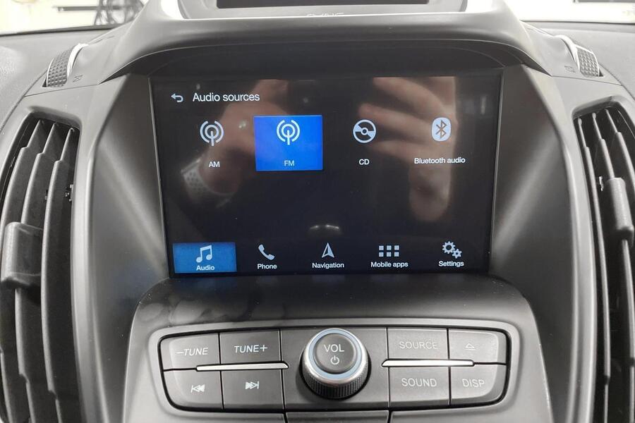 Ford Kuga vaihtoauto