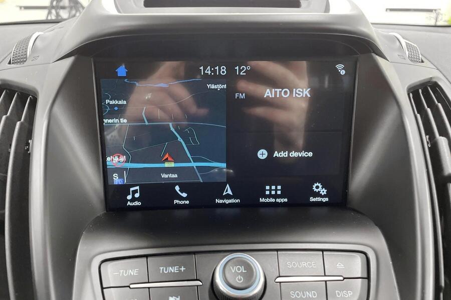 Ford Kuga vaihtoauto