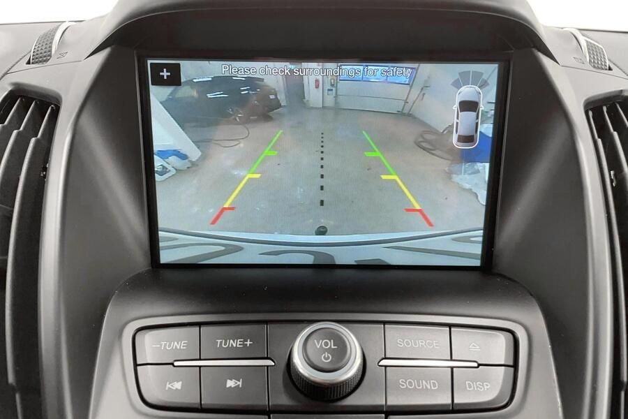 Ford Kuga vaihtoauto