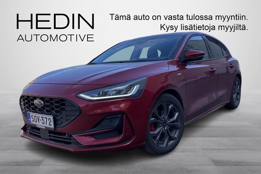 Ford Focus vaihtoauto