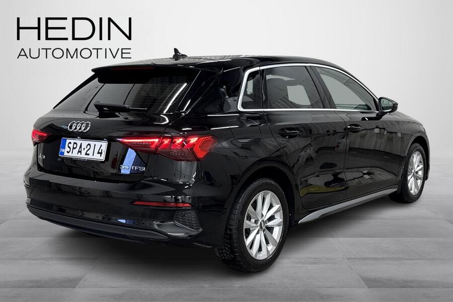 Audi A3 vaihtoauto