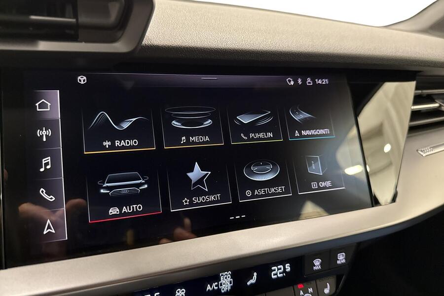 Audi A3 vaihtoauto