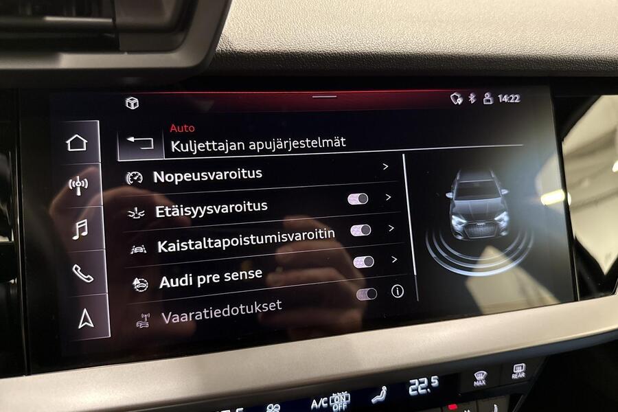 Audi A3 vaihtoauto