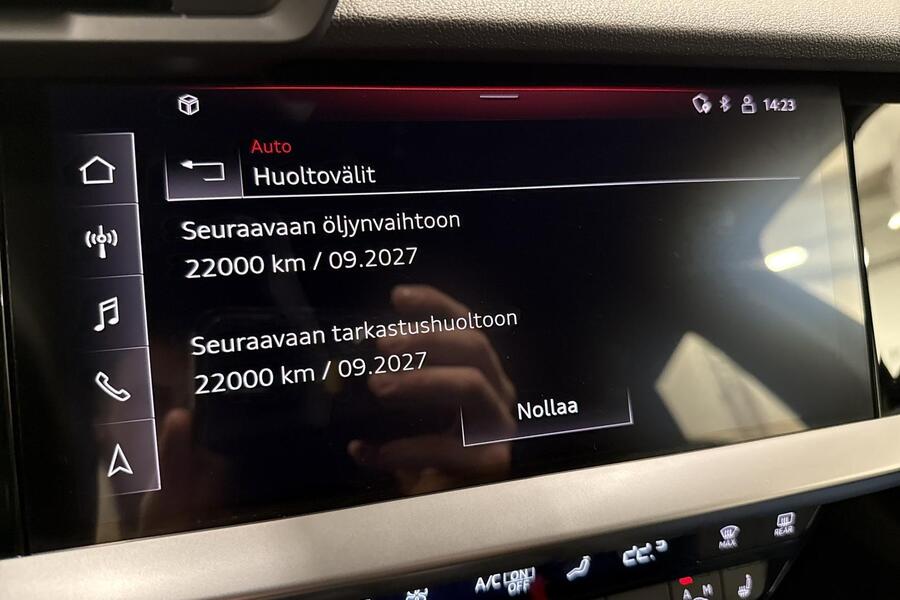 Audi A3 vaihtoauto