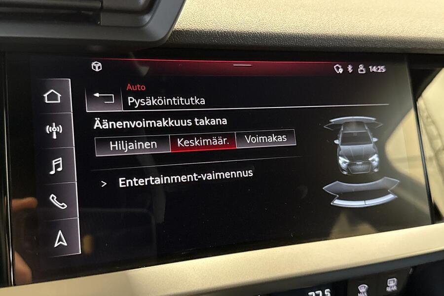 Audi A3 vaihtoauto