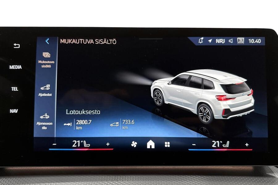 BMW X1 vaihtoauto