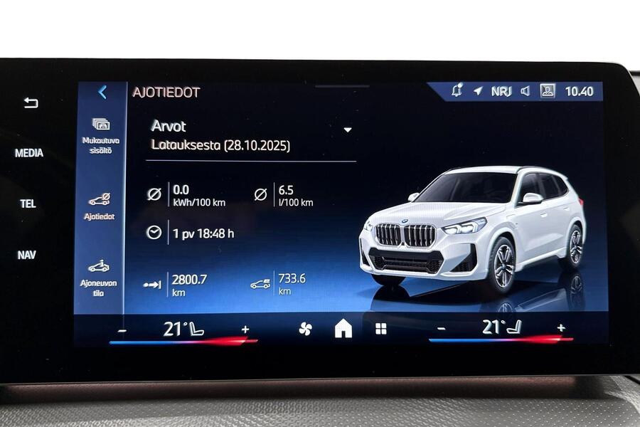 BMW X1 vaihtoauto