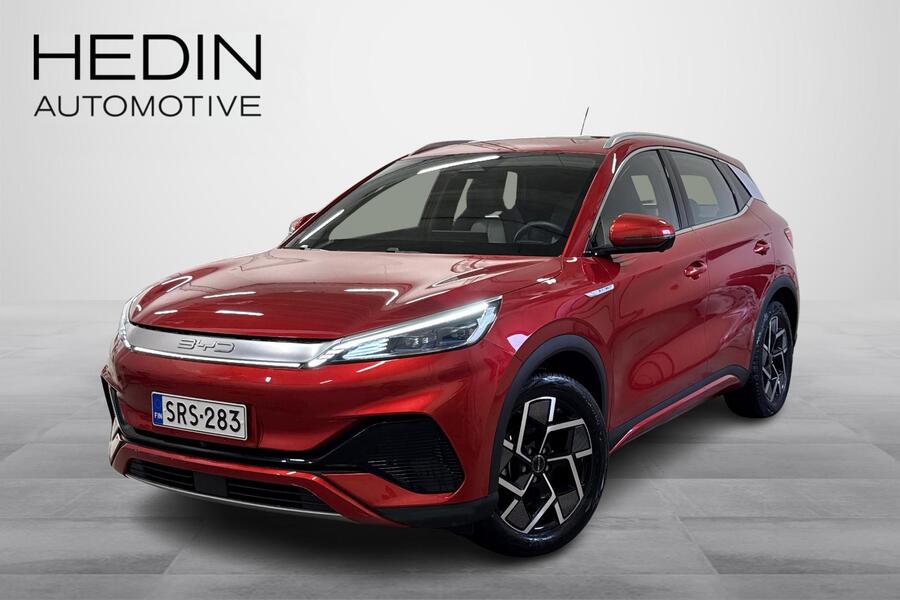 BYD Atto 3 vaihtoauto