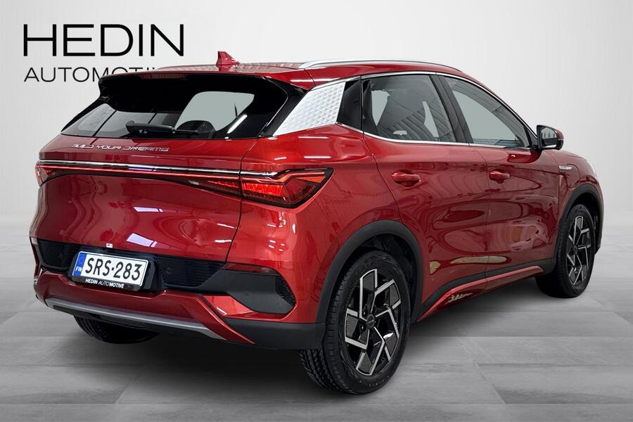 BYD Atto 3 vaihtoauto