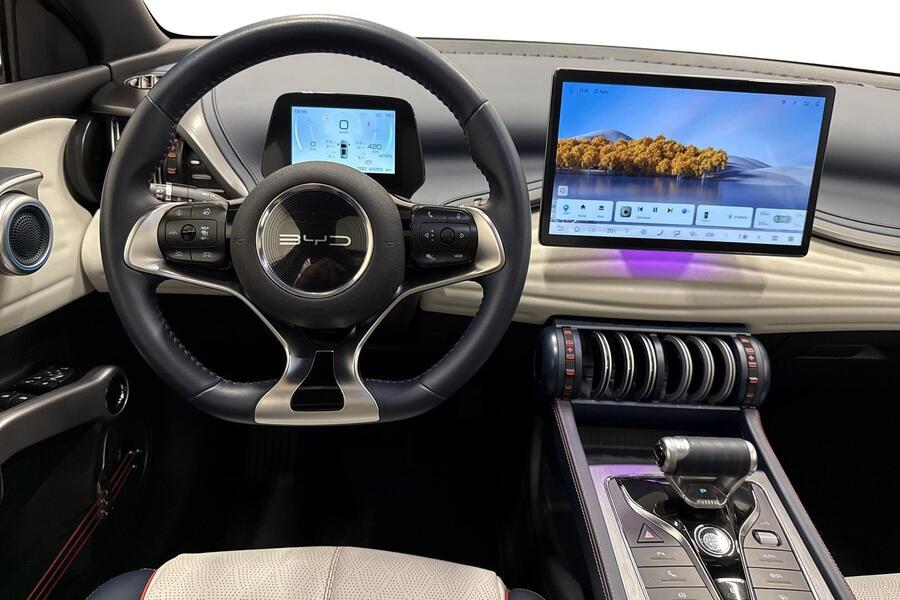 BYD Atto 3 vaihtoauto